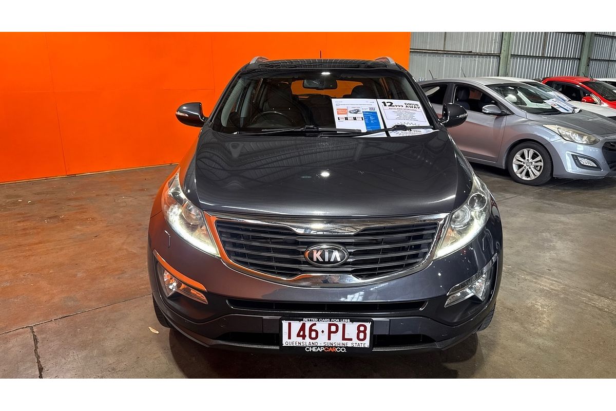 2013 Kia Sportage Platinum SL