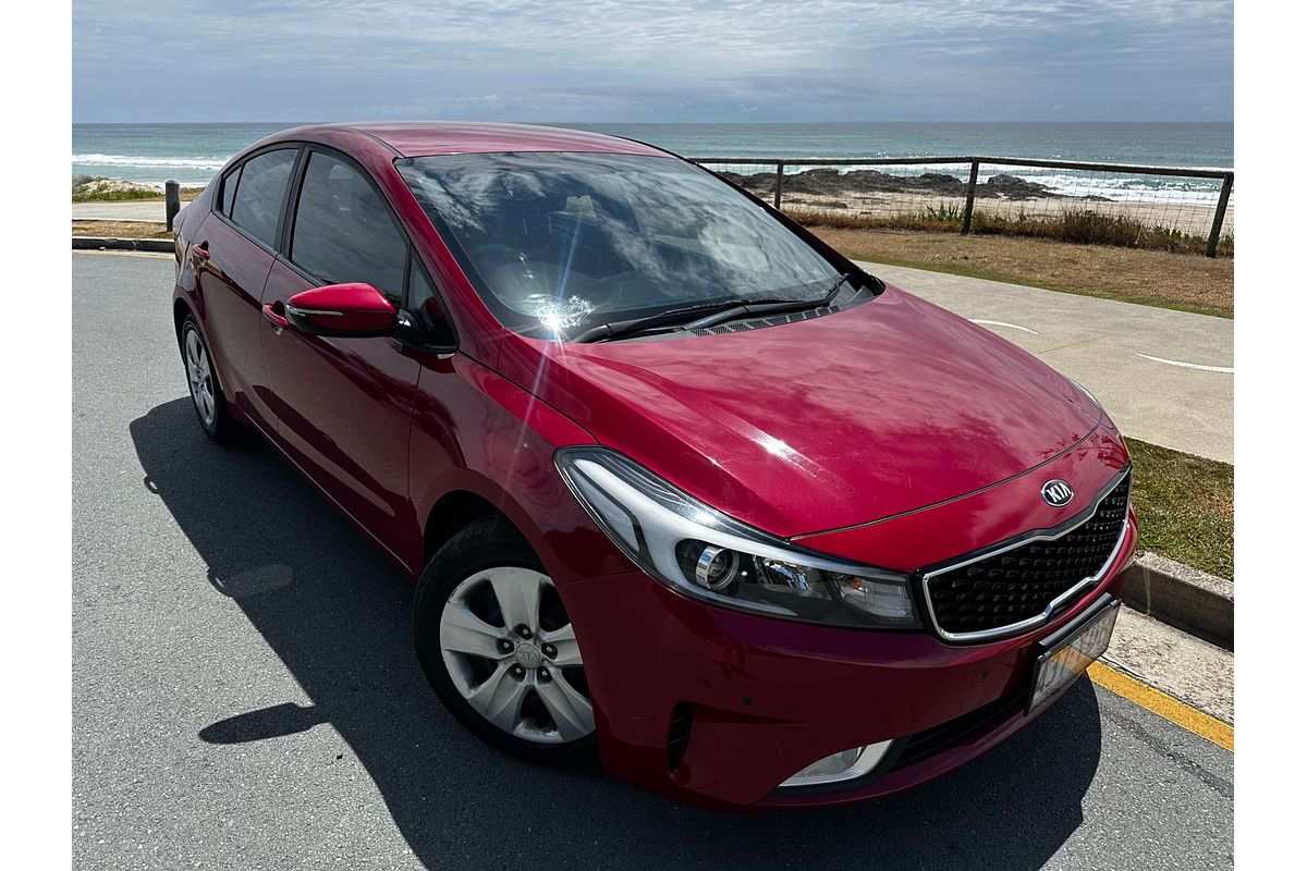 2016 Kia Cerato S YD