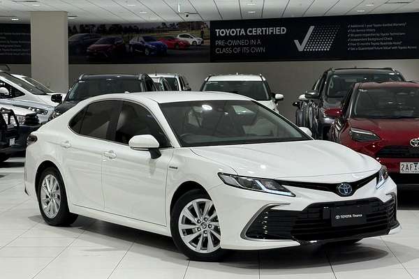 2021 Toyota Camry Ascent AXVH70R