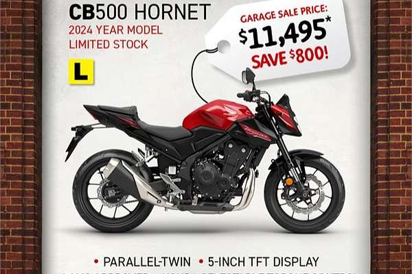 2024 Honda CB500 HORNET