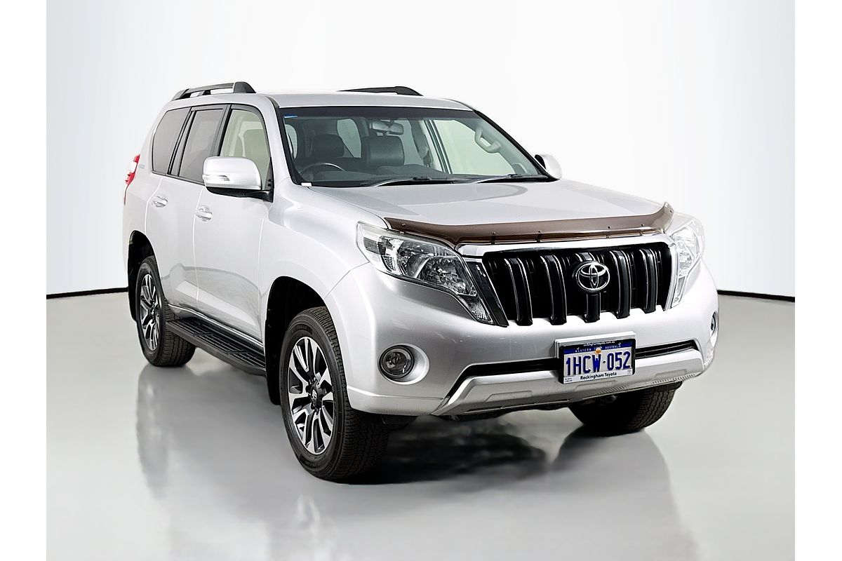 2017 Toyota Landcruiser Prado GXL GDJ150R