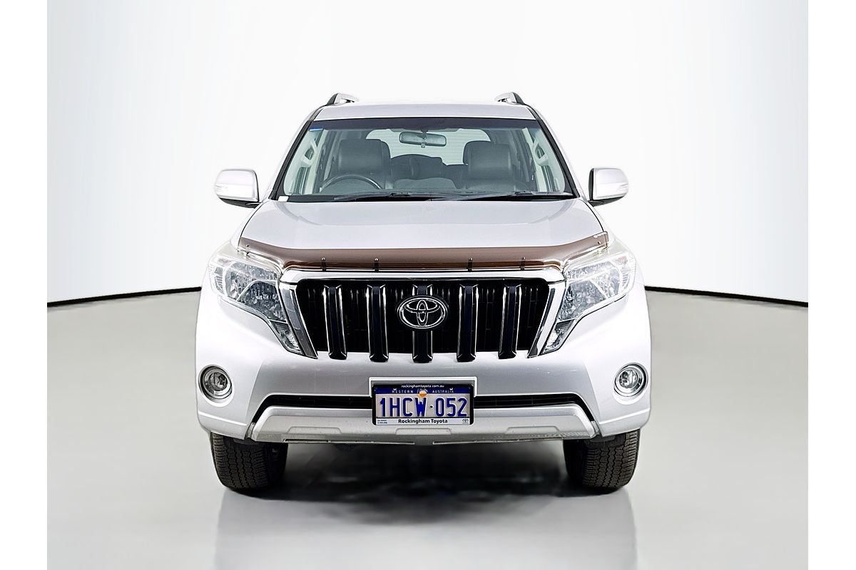 2017 Toyota Landcruiser Prado GXL GDJ150R