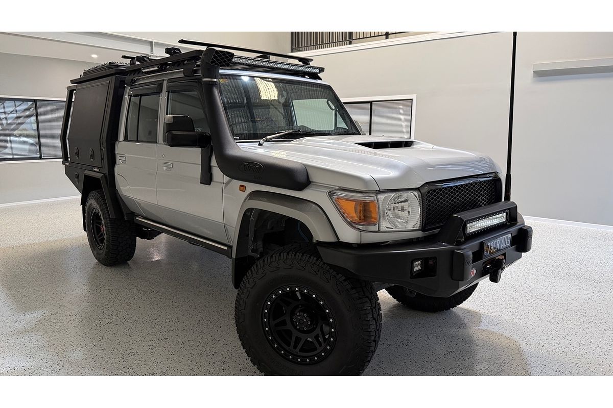 2021 Toyota Landcruiser GXL VDJ79R 4X4