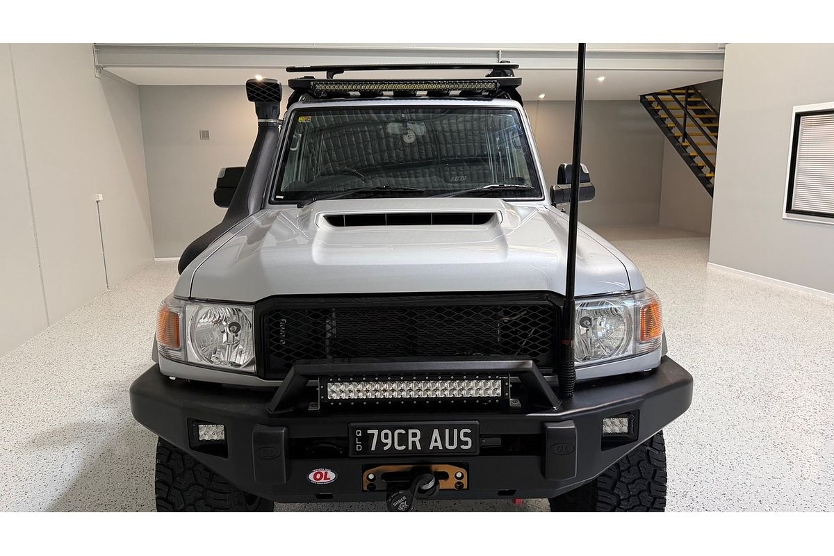 2021 Toyota Landcruiser GXL VDJ79R 4X4