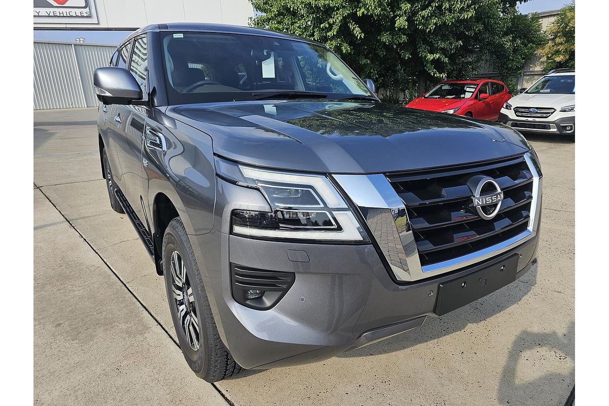 2025 Nissan Patrol Ti Y62