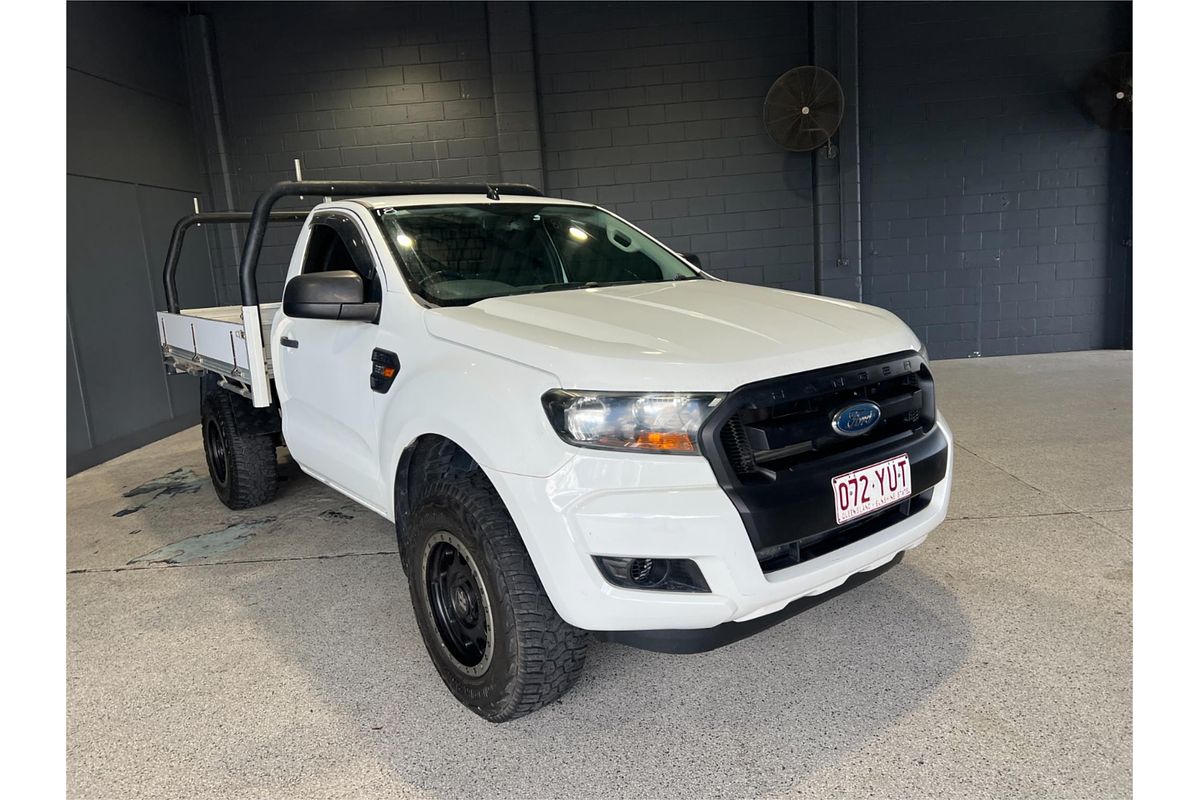 2016 Ford Ranger XL Hi-Rider PX MkII Rear Wheel Drive
