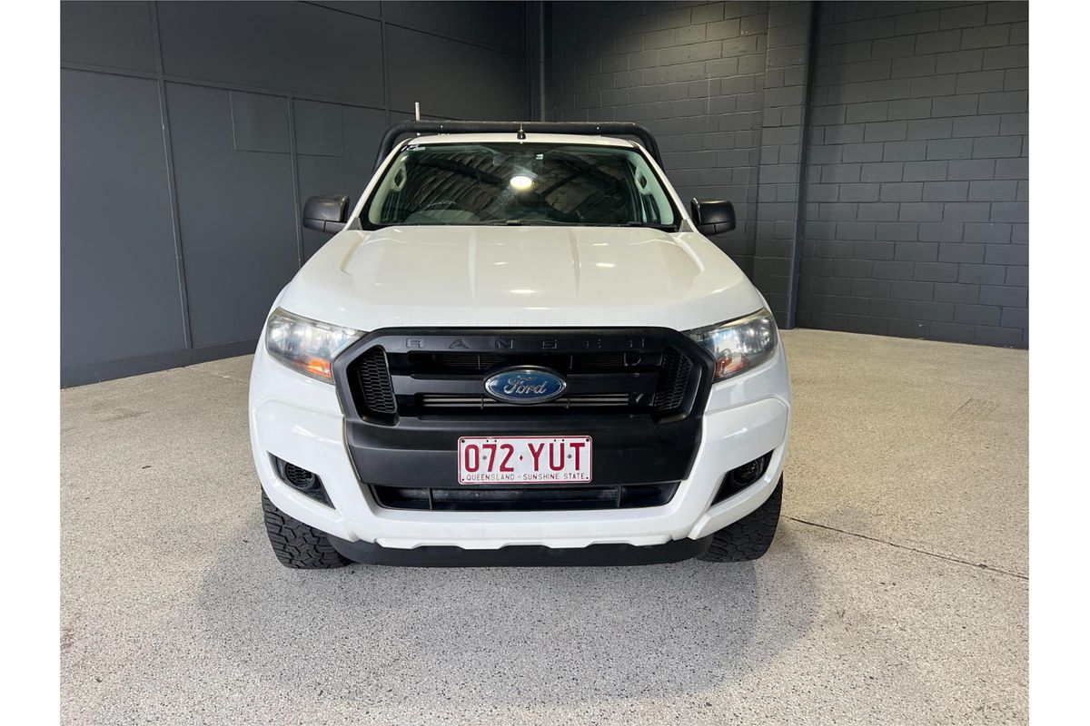 2016 Ford Ranger XL Hi-Rider PX MkII Rear Wheel Drive