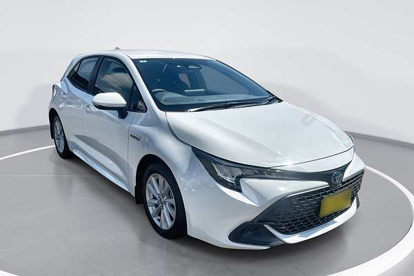 2022 Toyota Corolla Ascent Sport Hybrid ZWE219R
