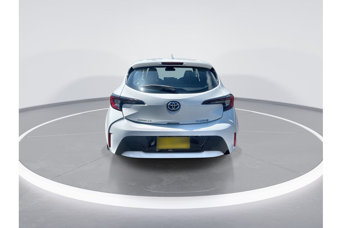 2022 Toyota Corolla Ascent Sport Hybrid ZWE219R