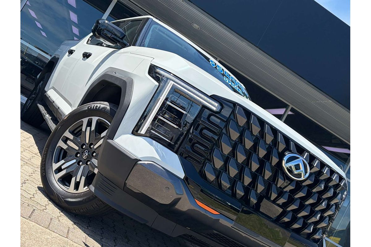 2025 LDV Terron 9 Evolve EKK1C 4X4