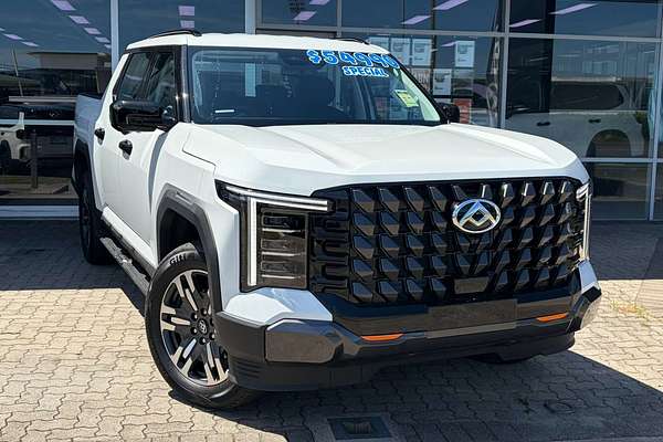 2025 LDV Terron 9 Evolve EKK1C 4X4