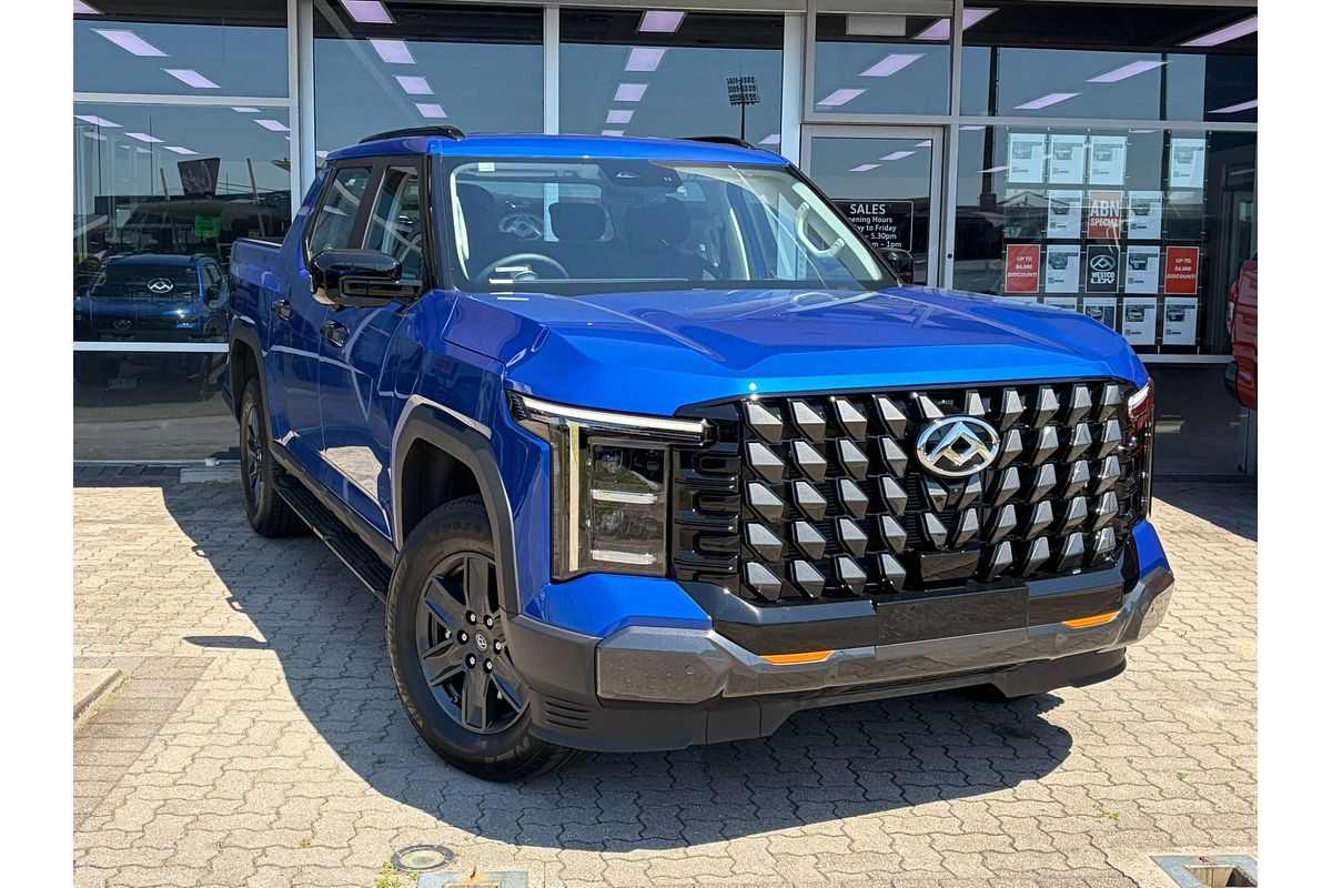 2025 LDV Terron 9 Origin EKK1C 4X4