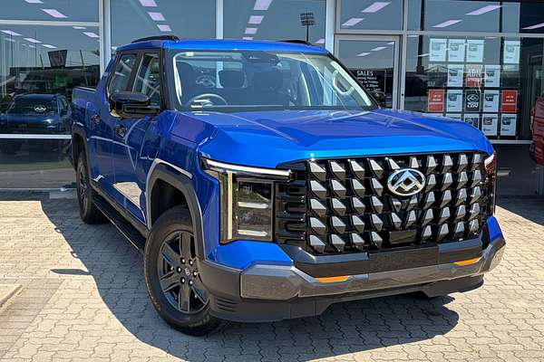 2025 LDV Terron 9 Origin EKK1C 4X4