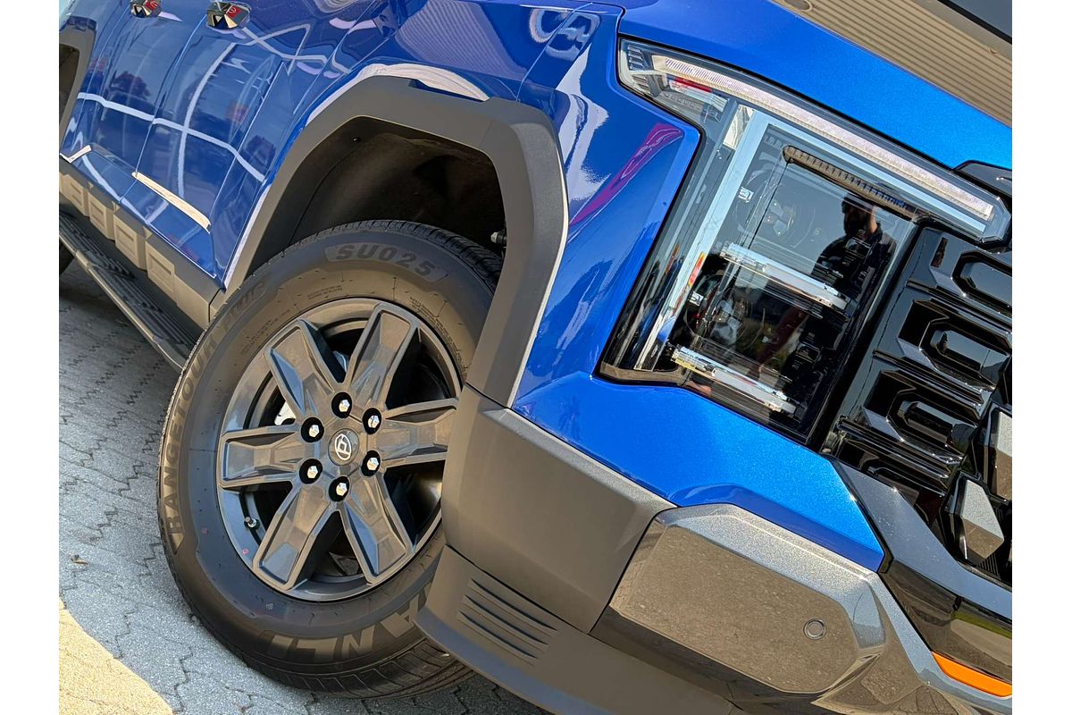 2025 LDV Terron 9 Origin EKK1C 4X4