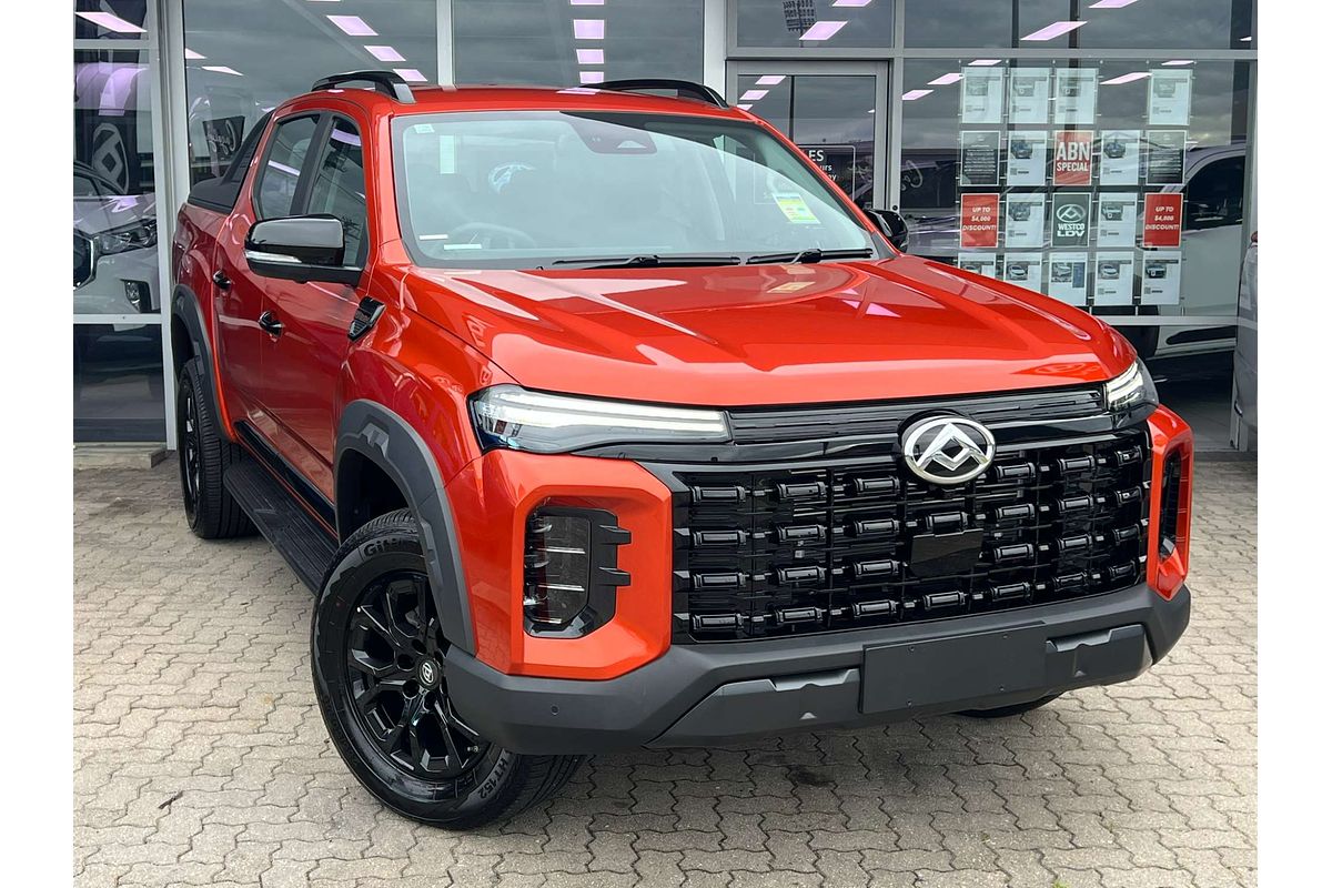 2025 LDV T60 Max PLUS SK8C 4X4