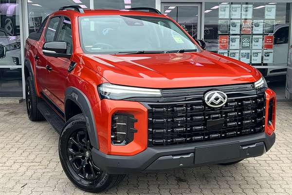 2025 LDV T60 Max PLUS SK8C 4X4