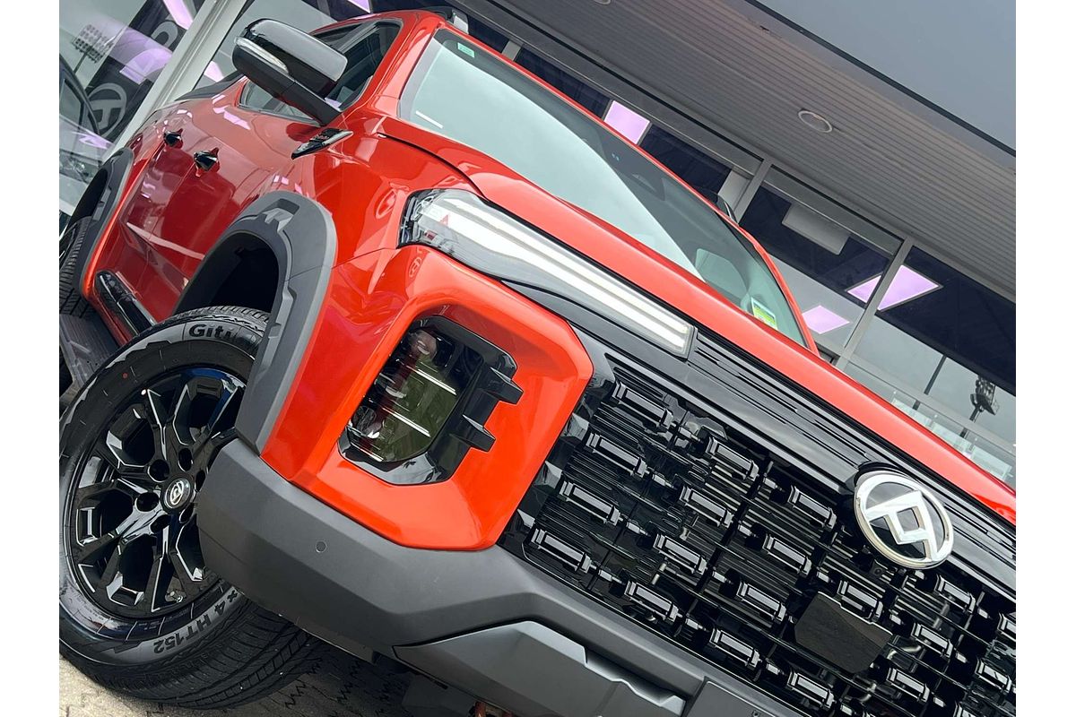 2025 LDV T60 Max PLUS SK8C 4X4