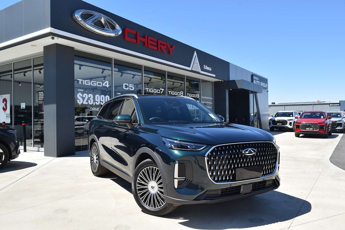 2025 Chery Tiggo 9 Super Hybrid Ultimate