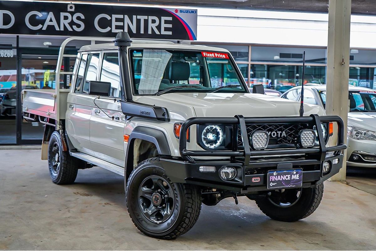 2025 Toyota Landcruiser GXL GDJL79R 4X4