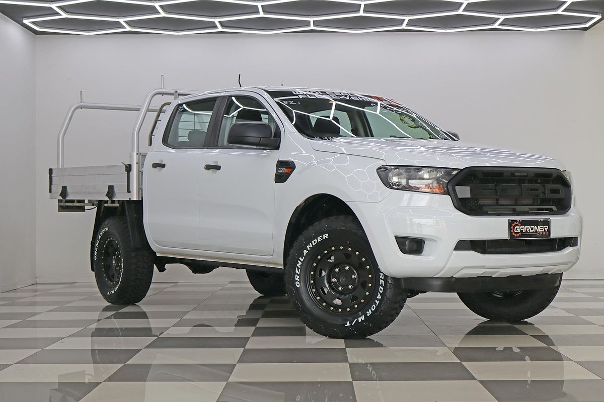 2018 Ford Ranger XL Hi-Rider PX MkIII Rear Wheel Drive 2.2L