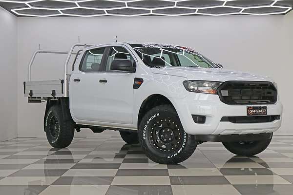 2018 Ford Ranger XL Hi-Rider PX MkIII Rear Wheel Drive 2.2L