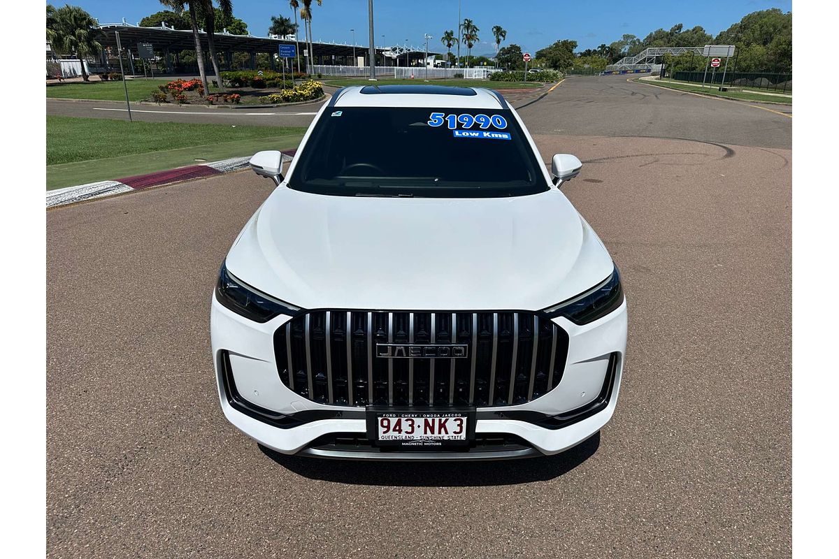 2025 Jaecoo J8 Ridge