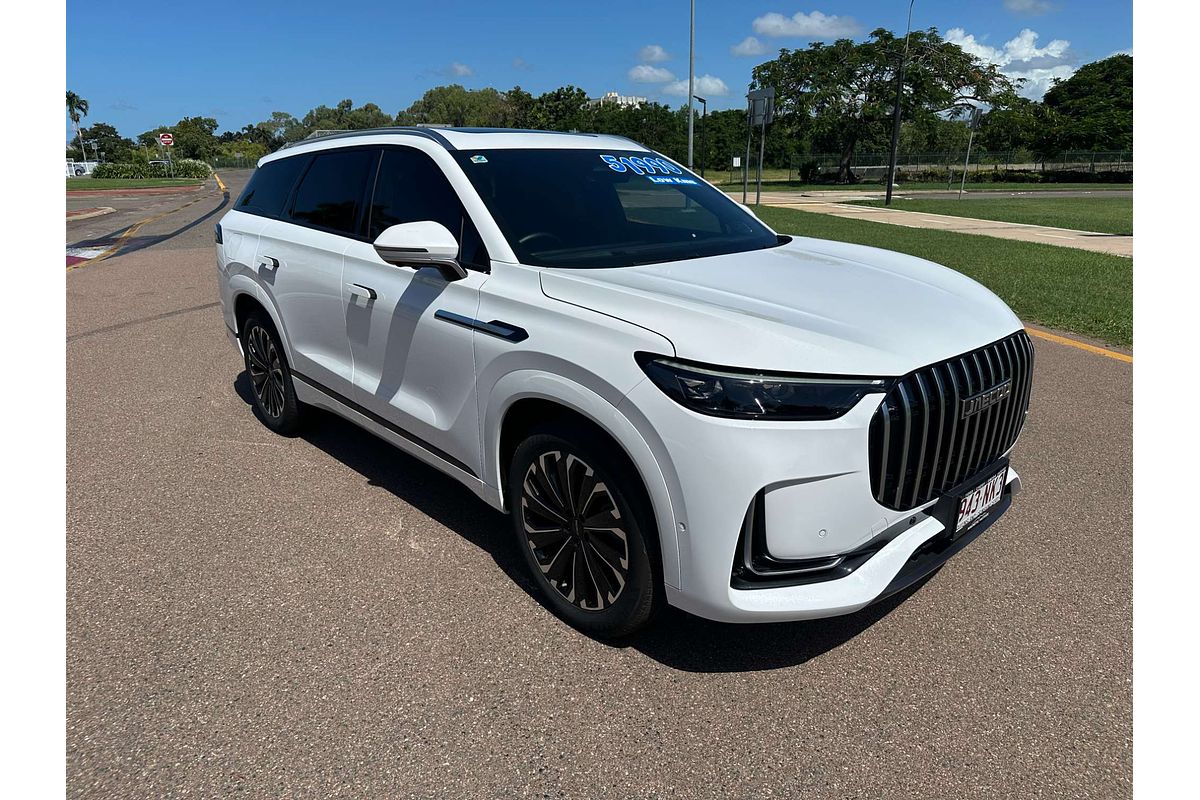 2025 Jaecoo J8 Ridge