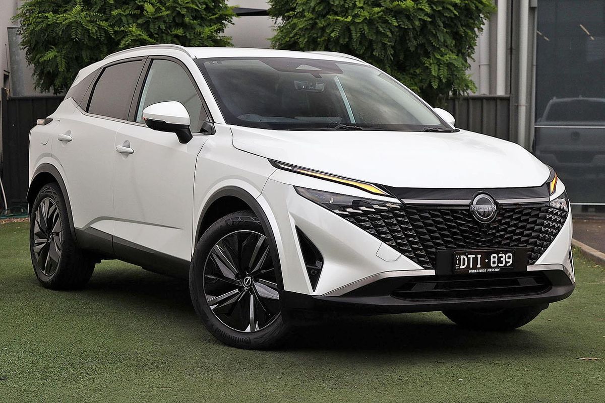 2025 Nissan QASHQAI Ti J12