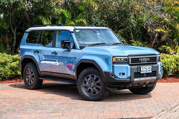 2025 Toyota Landcruiser Prado Altitude GDJ251R