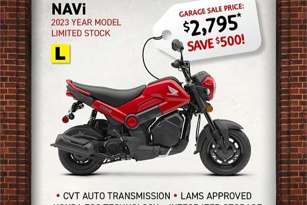 2024 Honda NAVi NAV110