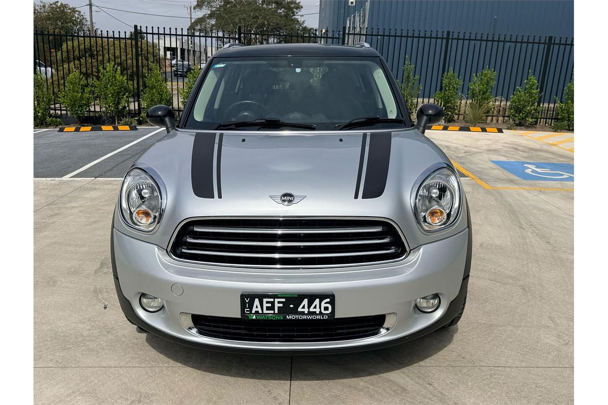2014 MINI Countryman Cooper R60