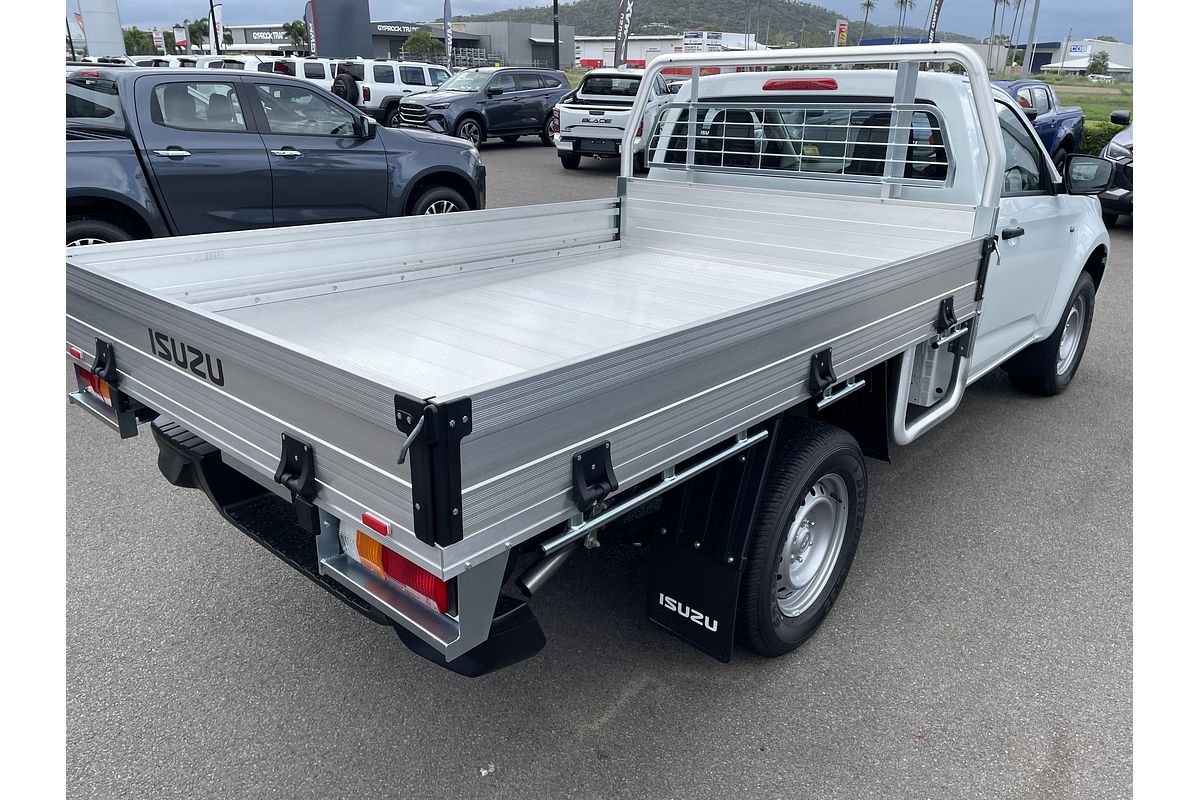 2025 Isuzu D-MAX SX High Ride Rear Wheel Drive