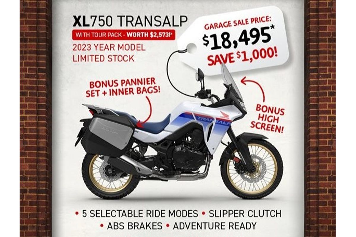 2024 Honda XL75 TRANSALP