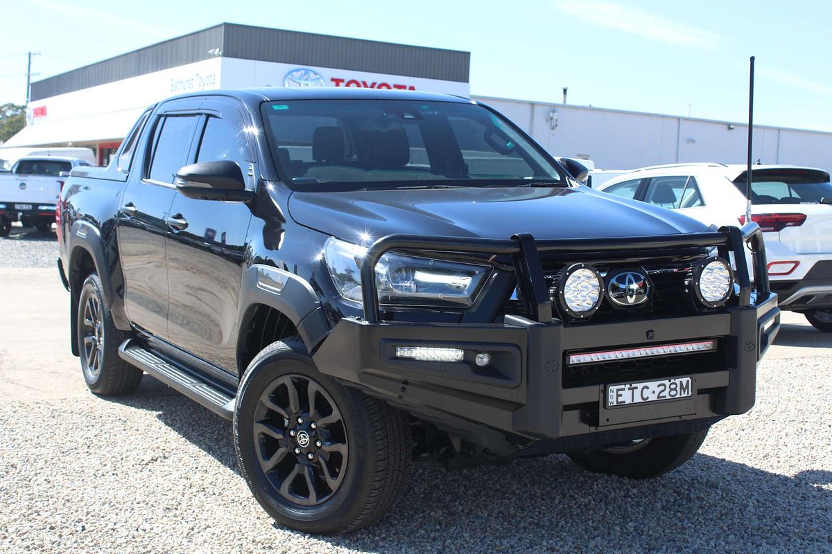 2022 Toyota Hilux Rogue GUN126R 4X4