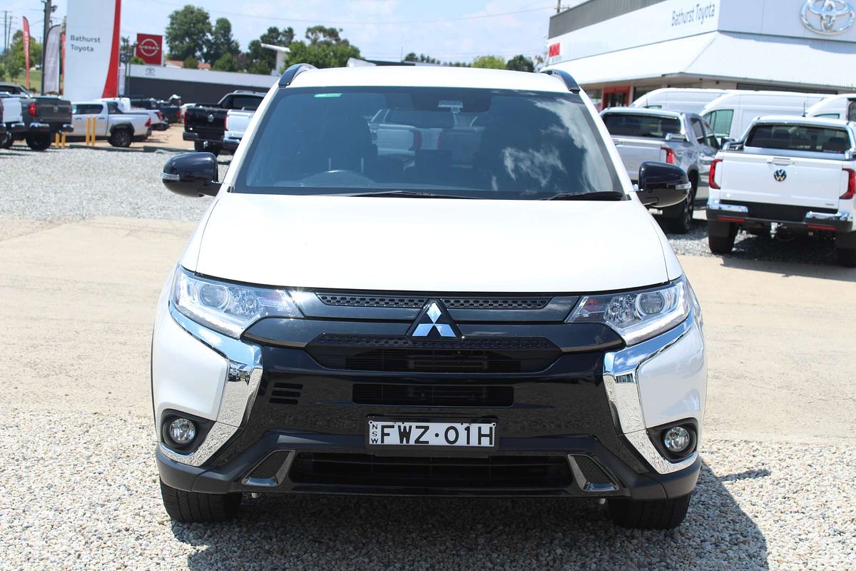 2020 Mitsubishi Outlander Black Edition ZL