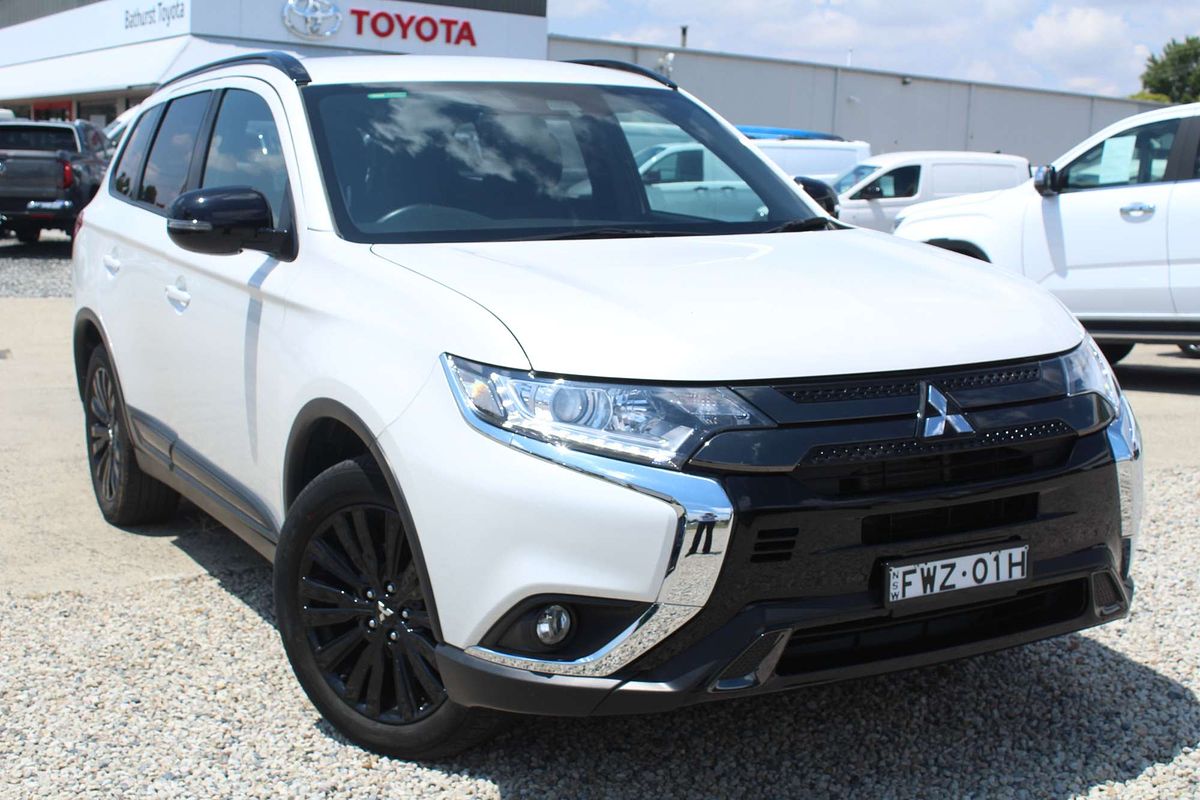 2020 Mitsubishi Outlander Black Edition ZL