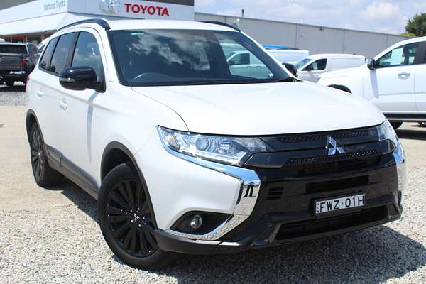 2020 Mitsubishi Outlander Black Edition ZL