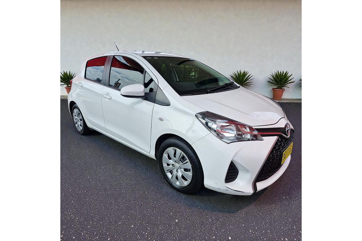 2015 Toyota Yaris Ascent NCP130R