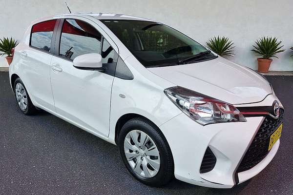 2015 Toyota Yaris Ascent NCP130R
