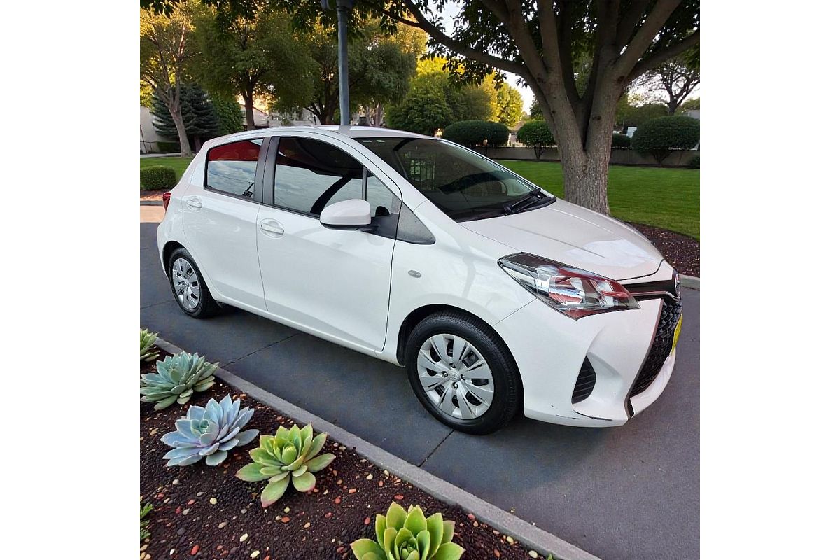 2015 Toyota Yaris Ascent NCP130R