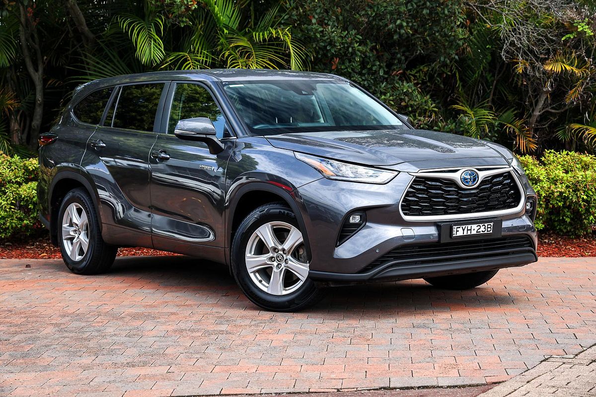 2024 Toyota Kluger GX AXUH78R