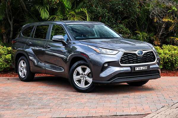 2024 Toyota Kluger GX AXUH78R