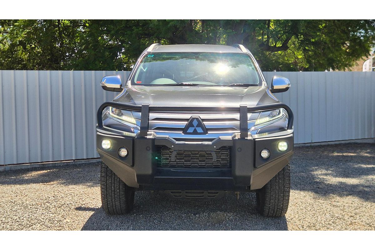 2022 Mitsubishi Pajero Sport GLX QF