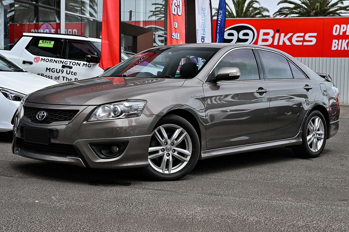 2009 Toyota Aurion Sportivo ZR6 GSV40R