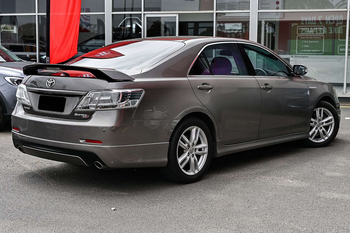2009 Toyota Aurion Sportivo ZR6 GSV40R