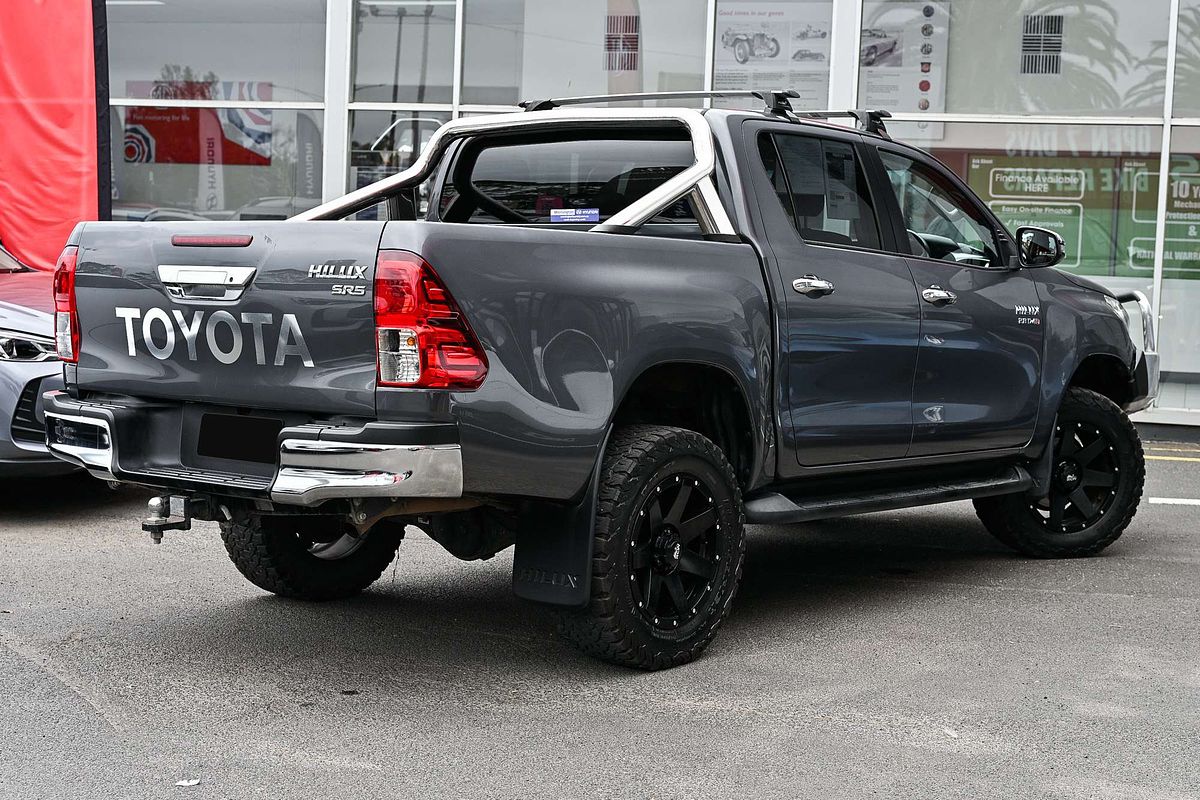 2018 Toyota Hilux SR5 GUN126R 4X4