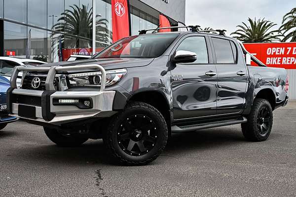 2018 Toyota Hilux SR5 GUN126R 4X4