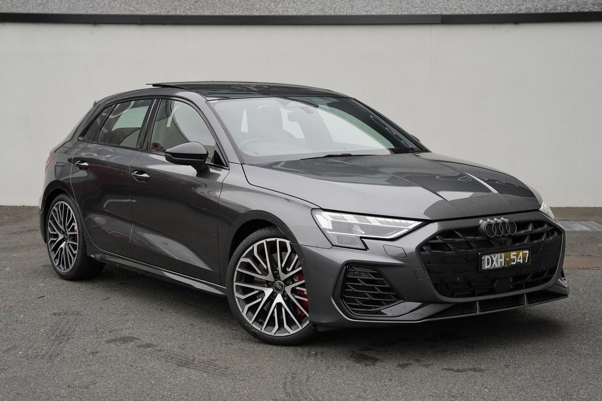 2025 Audi S3 GY