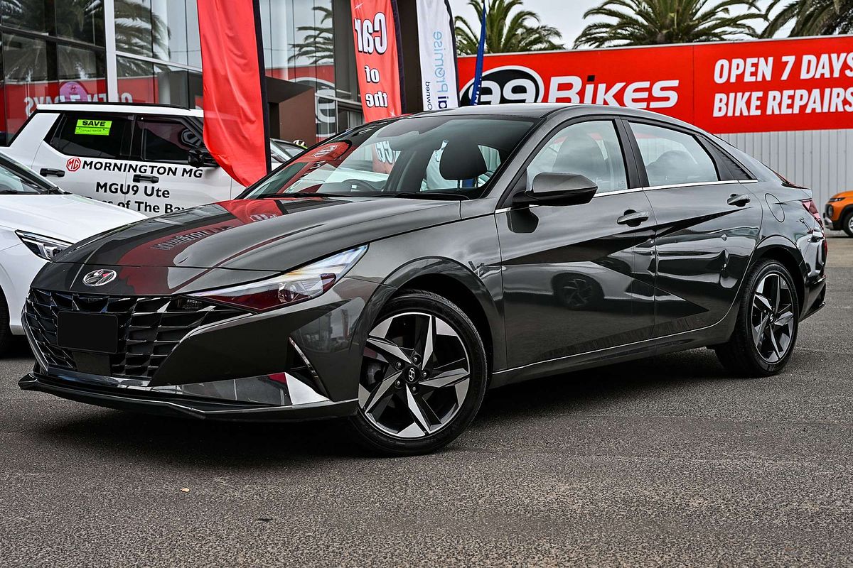 2022 Hyundai i30 Active CN7.V1