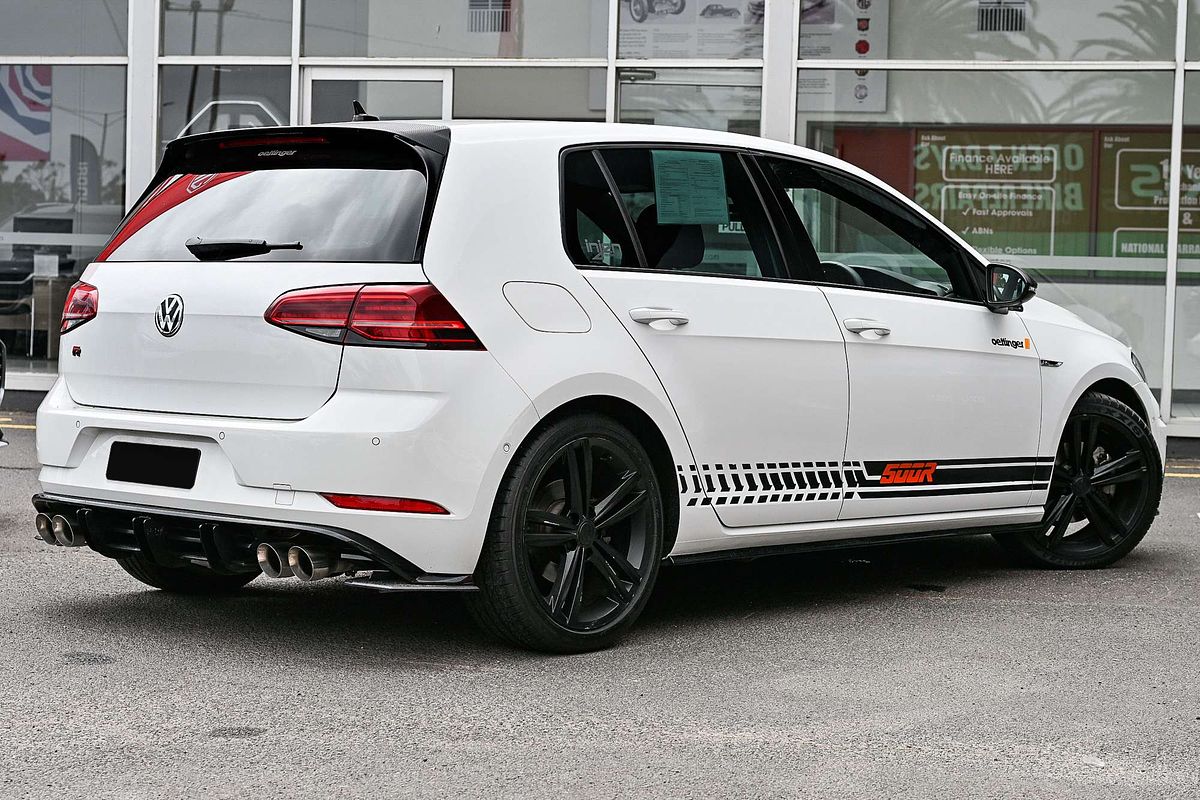 2018 Volkswagen Golf 110TSI Highline 7.5